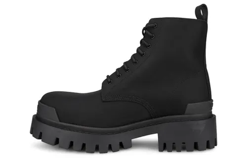 Balenciaga Strike Ankle Boots 'Black'