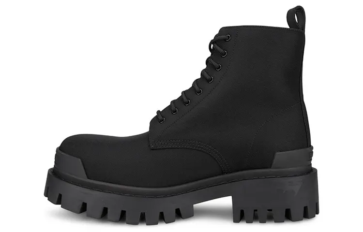 Balenciaga Strike Ankle Boots 'Black'