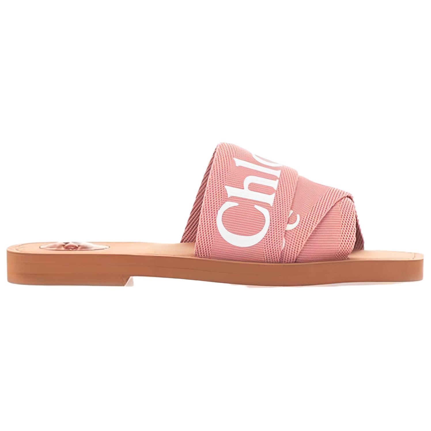Chloe Woody Stylish Sandal Women's Rose Pink