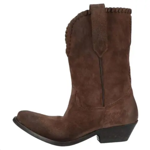Golden Goose Wish Star Ankle Boots 4.5cm Women's Brown