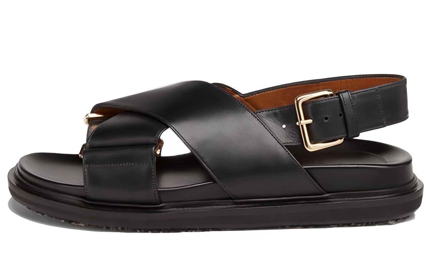 Marni Fussbett criss-cross sandals Women's