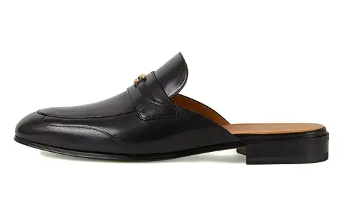 GUCCI Interlocking G Slipper Black
