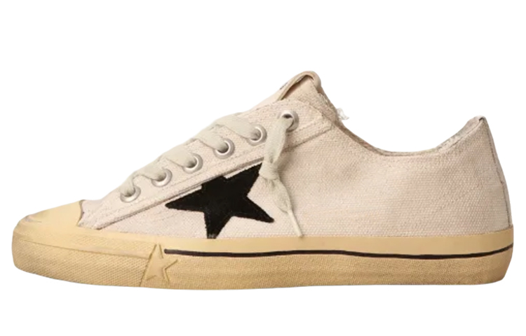 Женские кеды Golden Goose V-Star (белые)