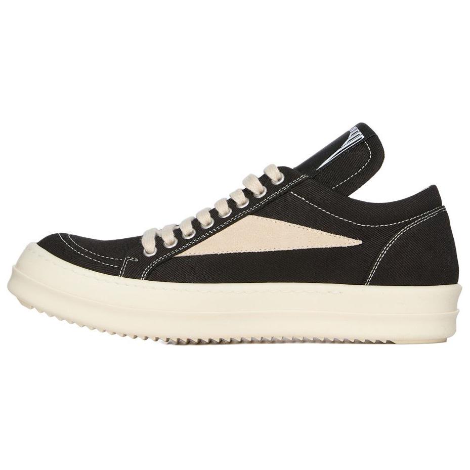 Мужские кеды Rick Owens DRKSHDW (черные)