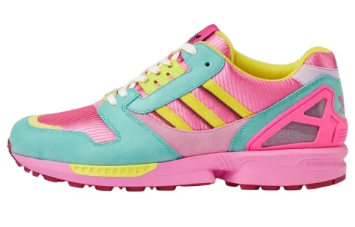 Zx 8000 Adidas x Zx 8000 Gucci 'Pink Strata'