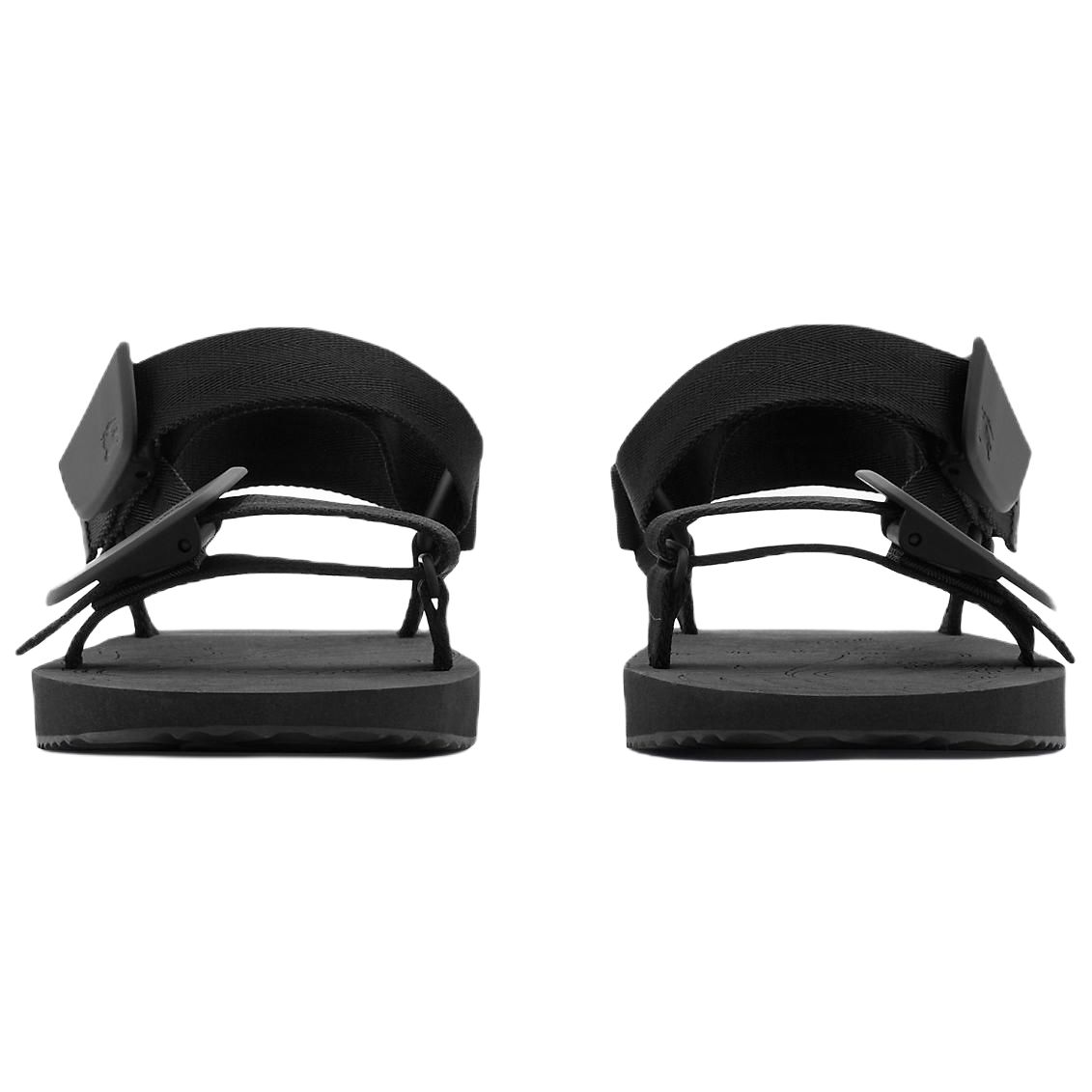 Burberry Trek Logo-debossed Sandals