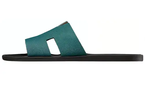 HERMES Izmir Slide Slippers Men's Aqua Green