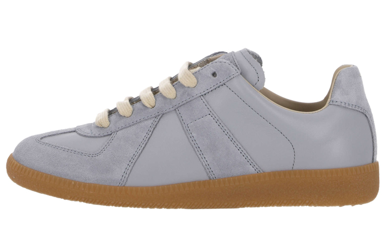 Женские кеды Maison Margiela Replica (синие)