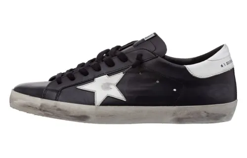 Golden Goose Superstar 'Black White' Men's