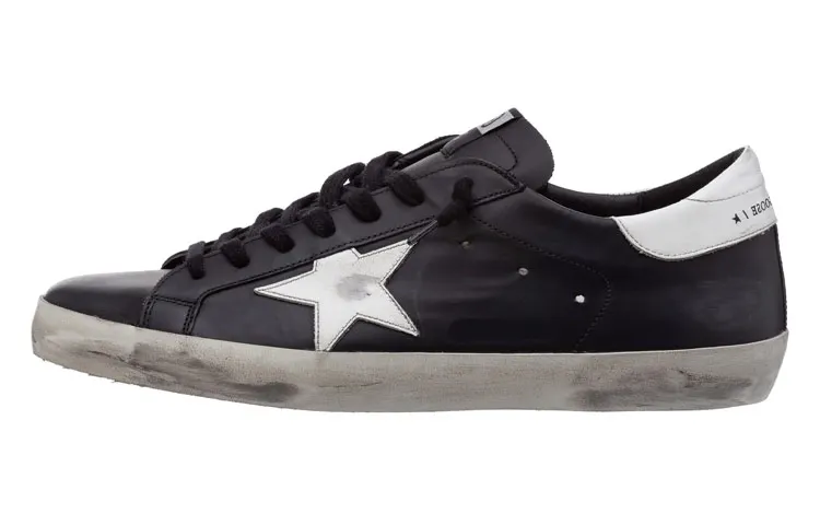 Golden Goose Superstar 'Black White' Men's