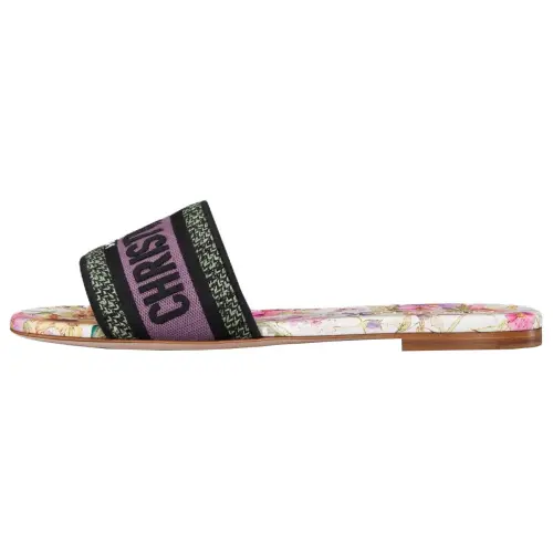 DIOR Dway Slide Slippers Women's White