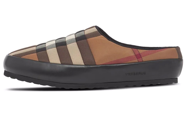 Мужские туфли Burberry (коричневые)