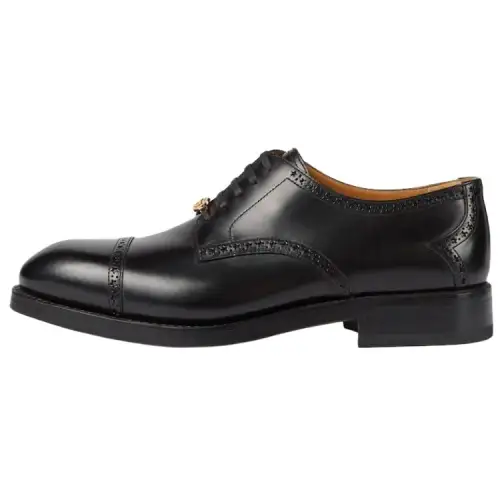 Gucci Lace Up Brogue 'Black'