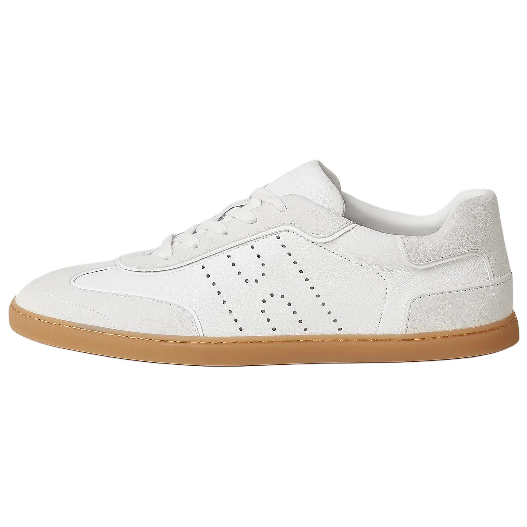 Мужские кеды Hermes HERMES Match 1.7cm (белые)