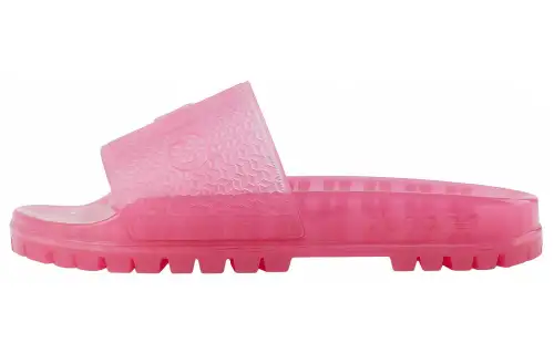 Gucci Adidas x Gucci Wmns Slide 'Transparent Pink' Women's