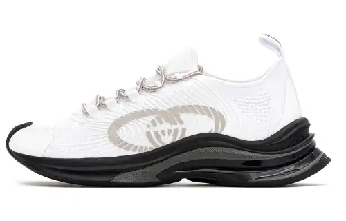 Gucci Run Sneaker 'White Black'