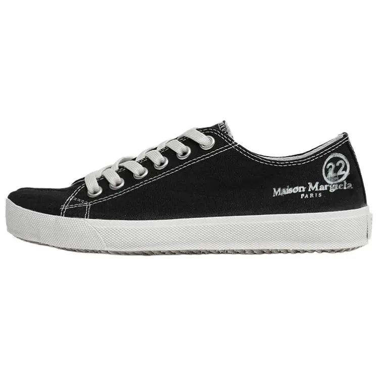 Maison Margiela Tabi Low top Stylish Skateboarding Shoes Men's Black