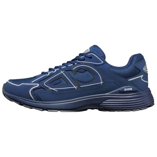 DIOR B30 CD Shoes Low top Casual Shoes Men's Blue