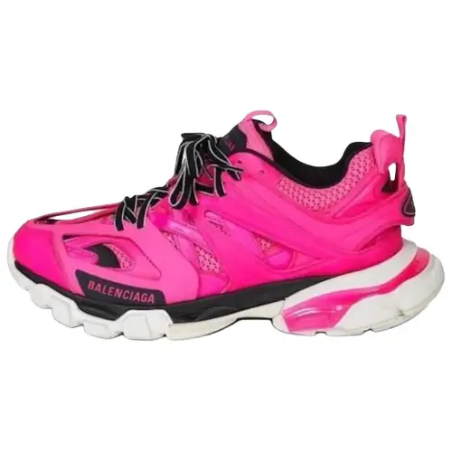 Balenciaga Track Low top Casual Shoes Women's Pink
