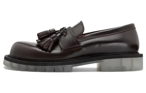 Bottega Veneta Loafers Men's Brown