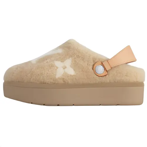 LOUIS VUITTON Aspen 57th Street NYC Casual Shoes Women's Beige