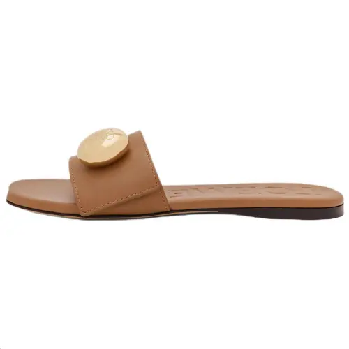LOEWE Slide Slippers Women's Brown