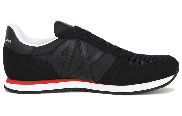 ARMANI EXCHANGE Logo-patch Low-topsneakers