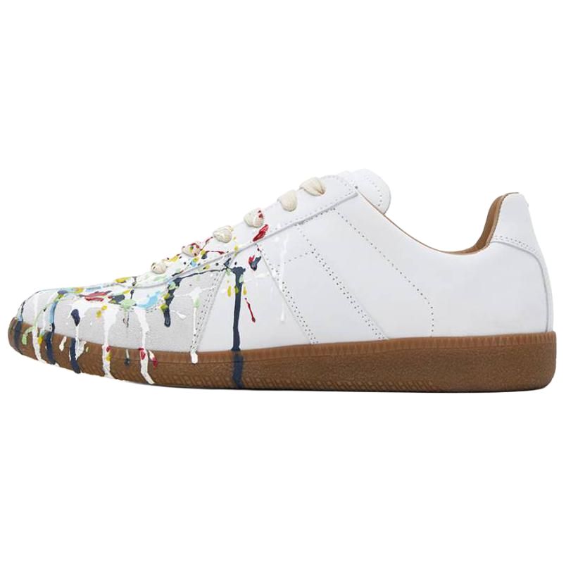 Женские кеды Maison Margiela Replica (белые)