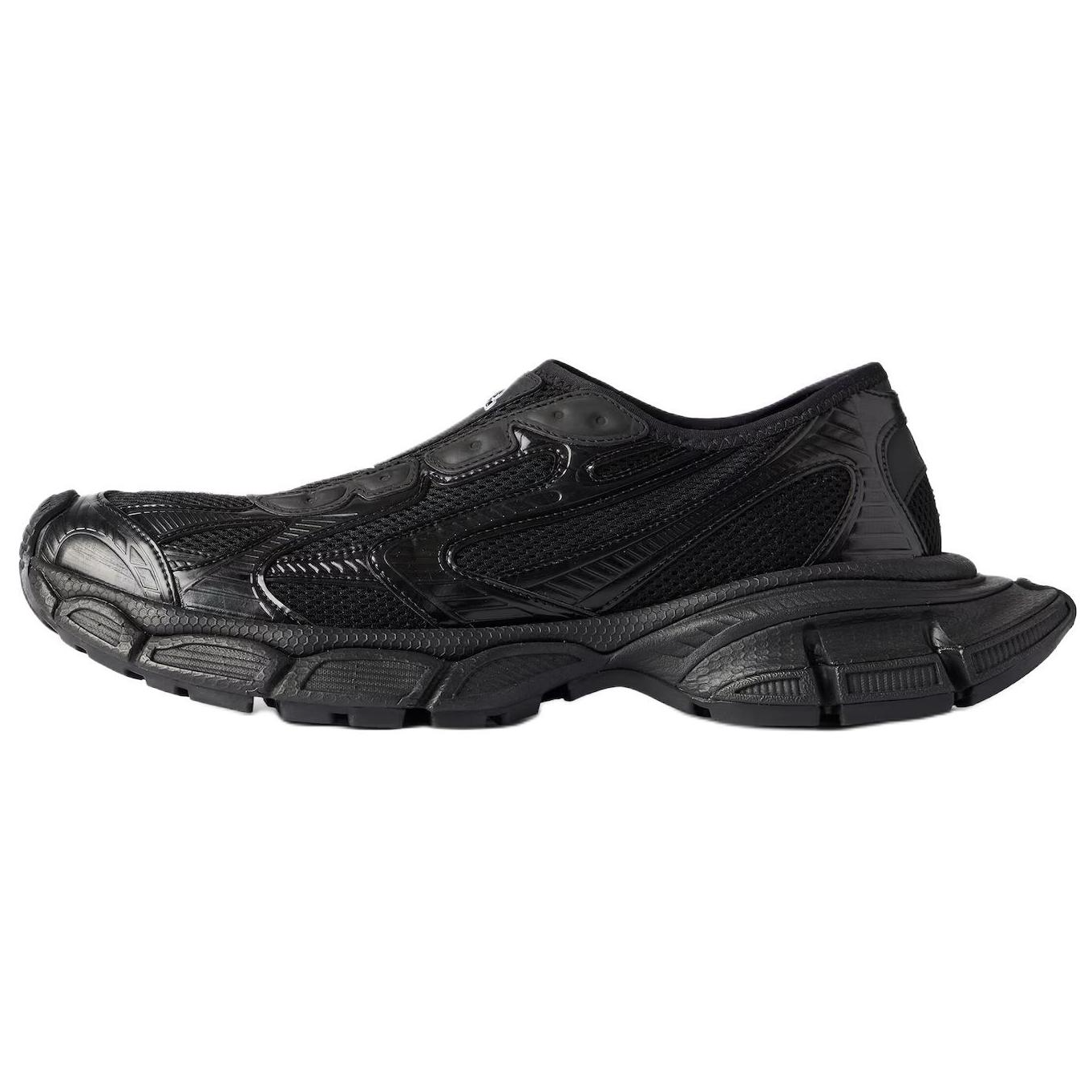 Balenciaga 3XL Low top Chunky Sneakers Men's Black