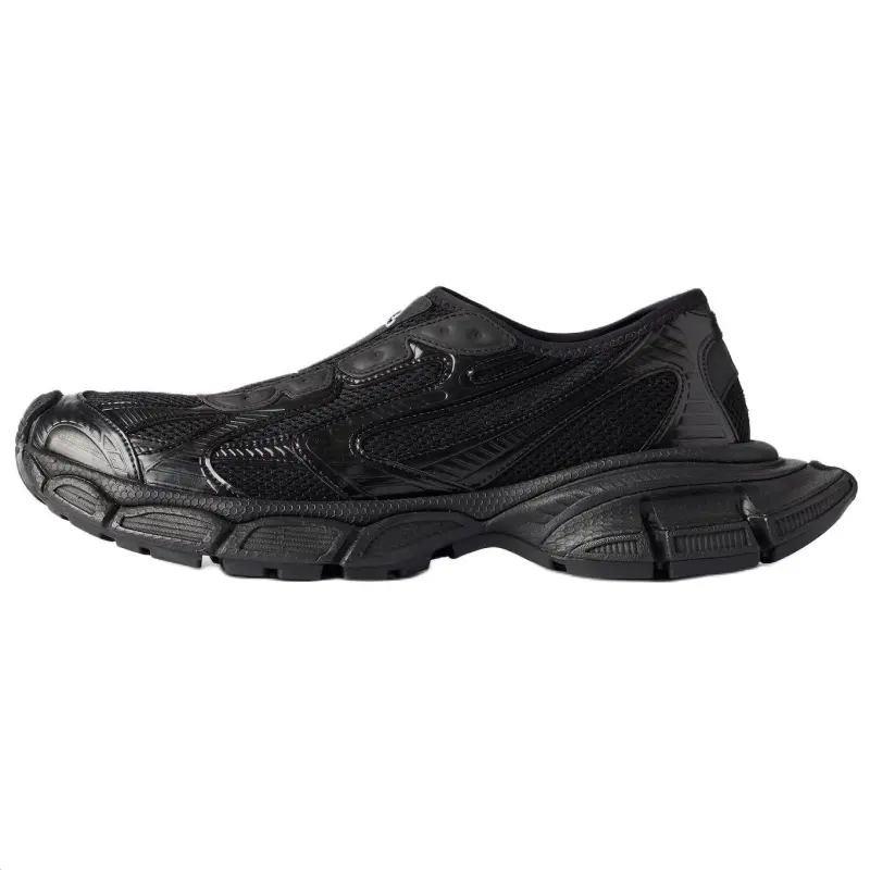 Balenciaga 3XL Low top Chunky Sneakers Men's Black