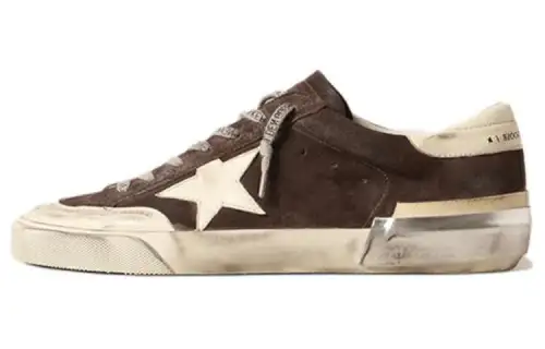 Golden Goose Super-Star Suede Sneakers