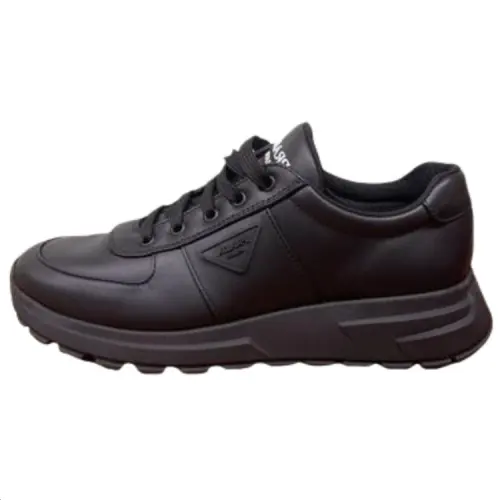 PRADA Low top Casual Shoes Men's Black