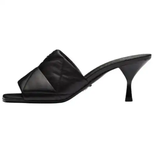 PRADA Slide Slippers Women's Black