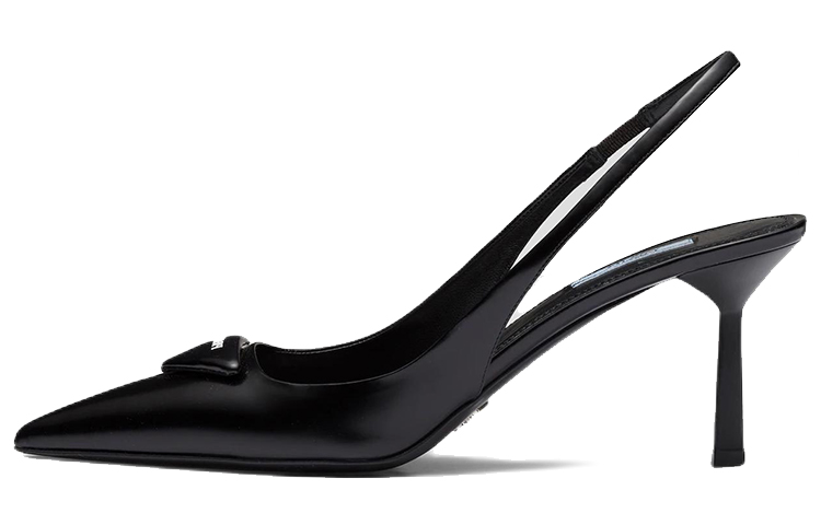 Женские туфли Prada PRADA 7.5cm (черные)