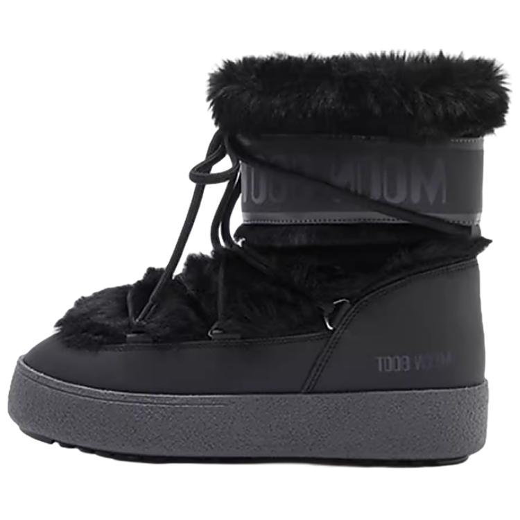 Женские ботинки Moon Boot (черный)