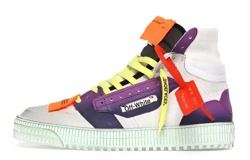 OFF WHITE Off Court White Purple FW19
