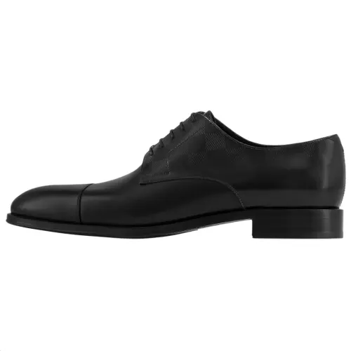 LOUIS VUITTON Minister Derby Shoes 'Black'