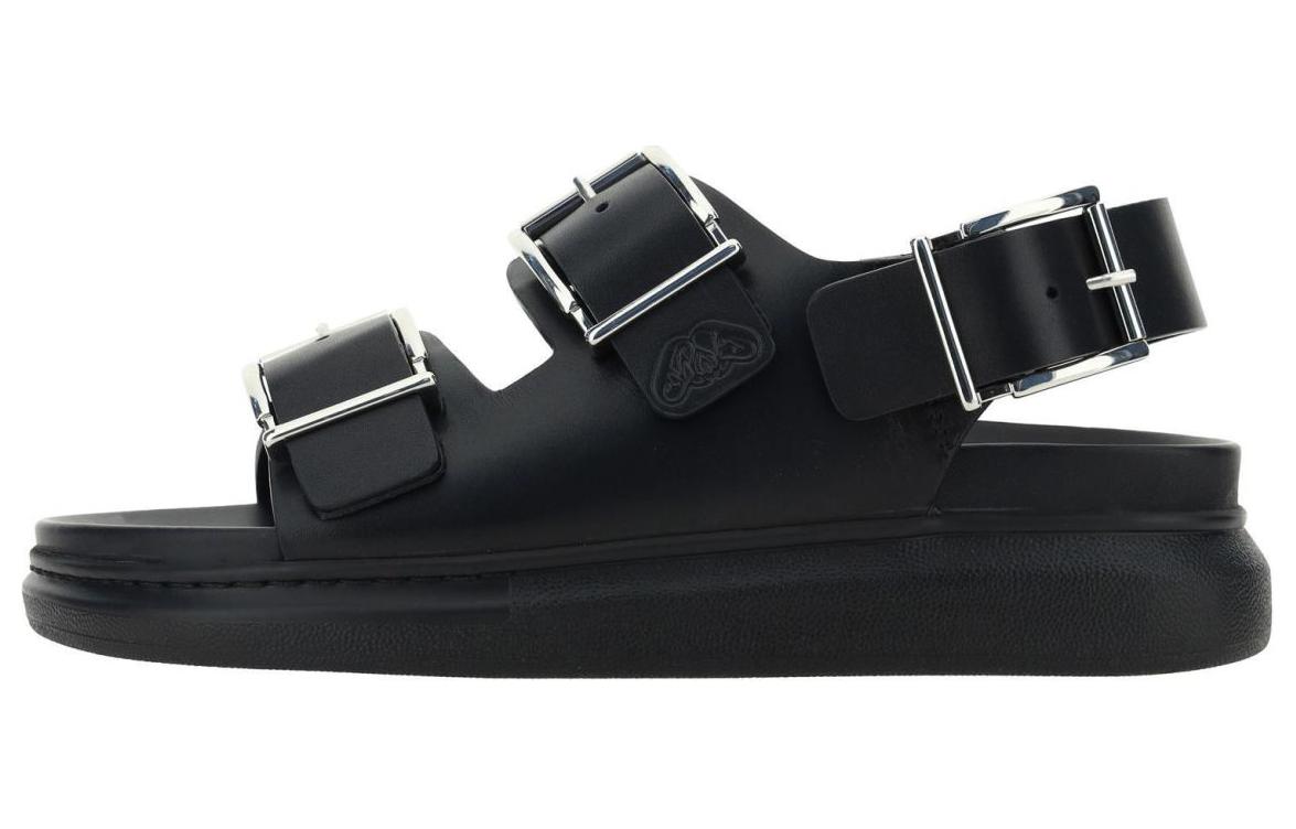 Мужские сандалии Alexander McQueen Alexander McQueen (черный)