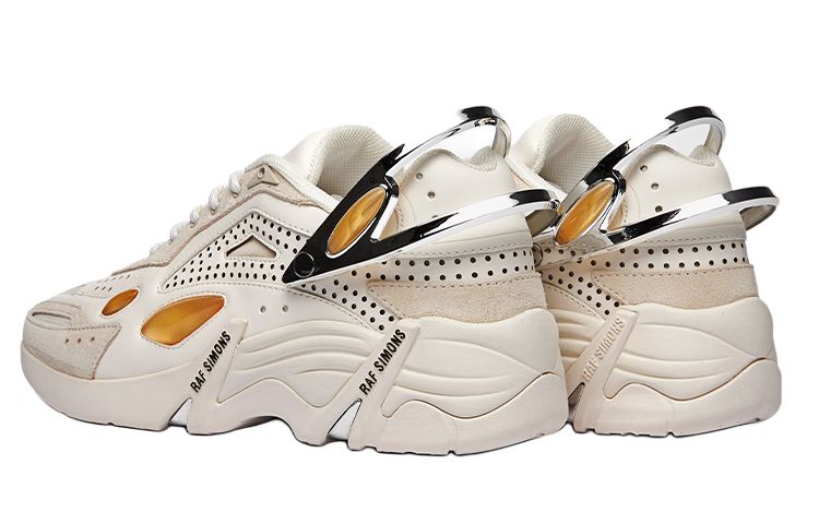 RAF SIMONS Low top Casual Shoes Men's White
