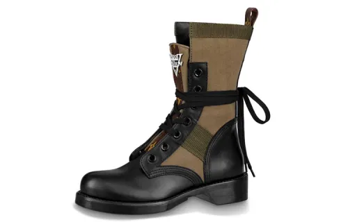 LOUIS VUITTON Lv Metropolis Ranger 'Black Dark Green' Women's