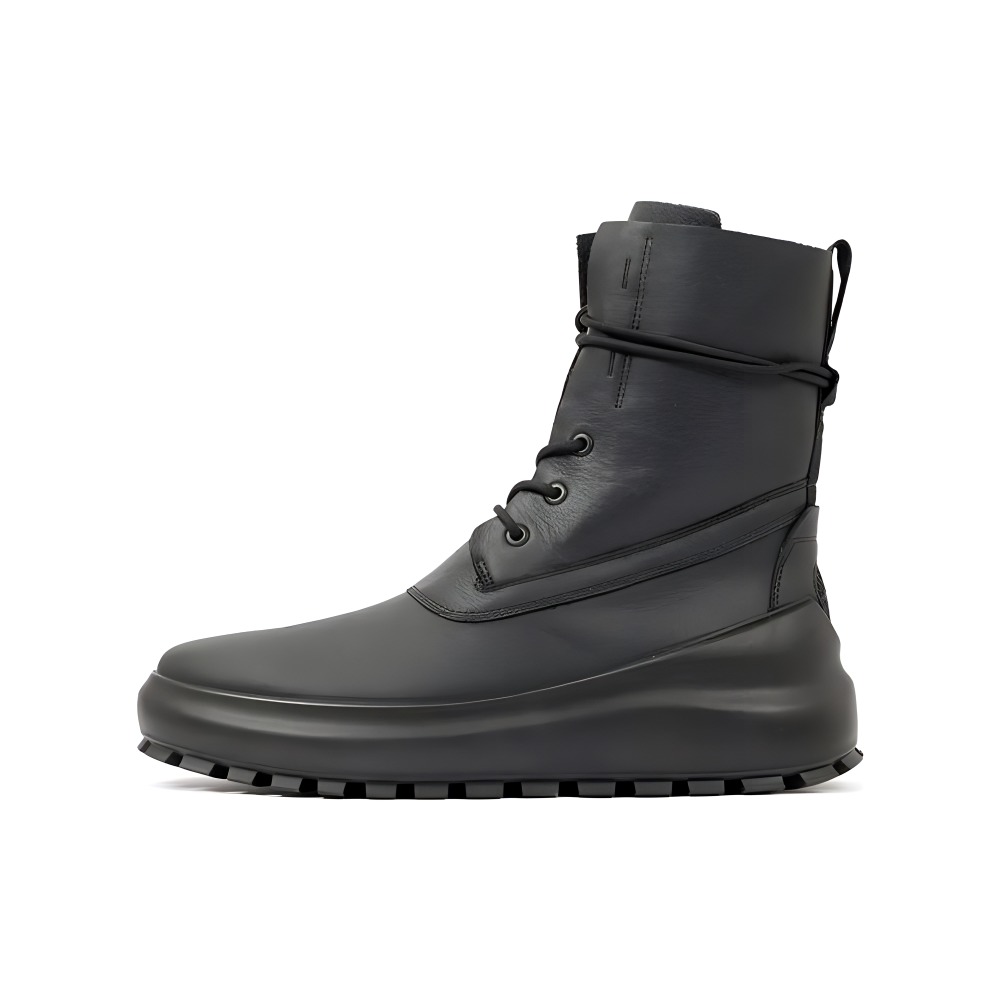 STONE ISLAND Shadow Project Lace Up Ankle Boots