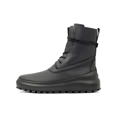 STONE ISLAND Shadow Project Lace Up Ankle Boots