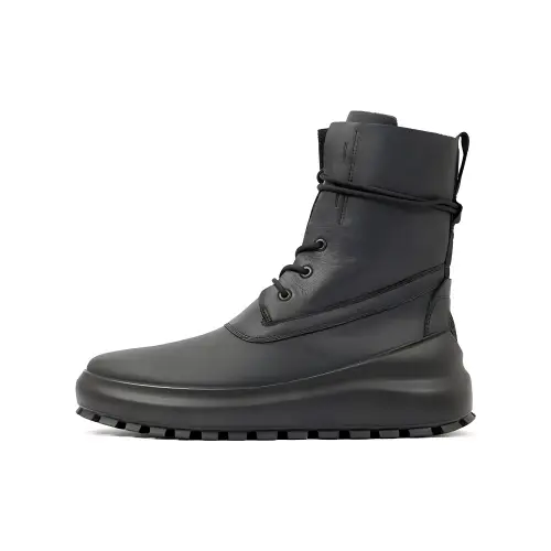 STONE ISLAND Shadow Project Lace Up Ankle Boots