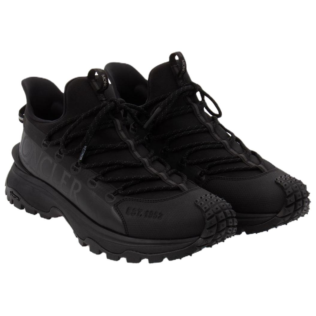 Moncler Low top Chunky Sneakers Women's Black