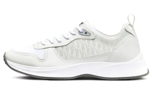 DIOR B25 Low top Casual Shoes Men's White