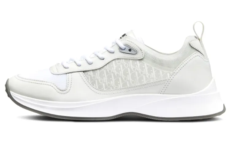 DIOR B25 Low top Casual Shoes Men's White