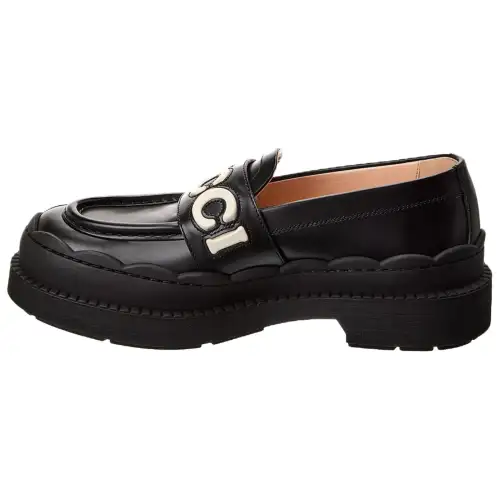 Gucci Wmns Loafer 'Black' Women's