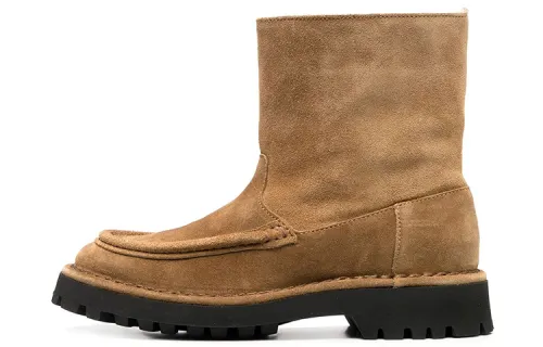 KENZO Ankle Boots Women's Brown