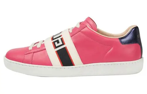 GUCCI Stylish Skateboarding Shoes Women's Pink