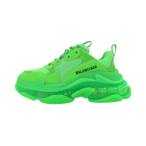 Balenciaga Triple S Sneaker 'Green' Women's